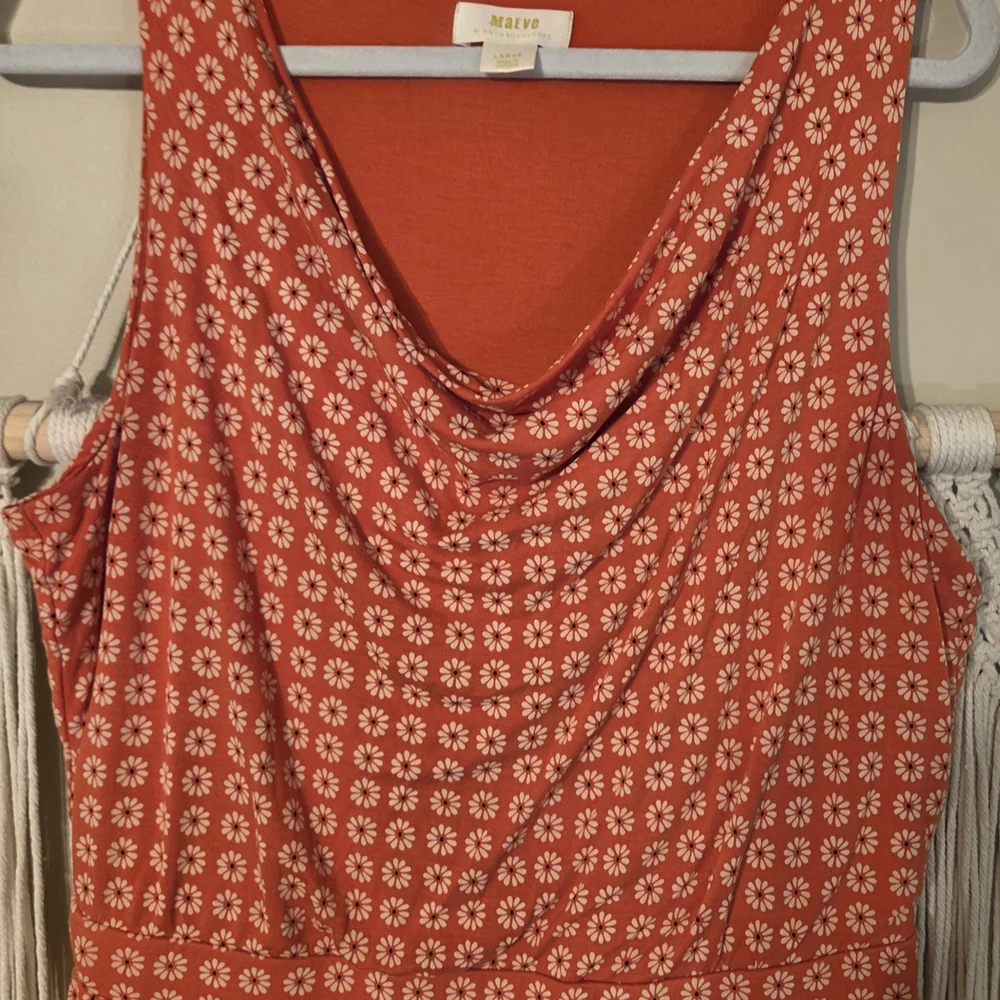 Maeve Orange Floral Dress - Picture 5 of 5